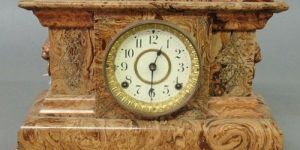 Antique Marble Table Clock
