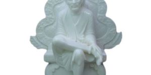 Marble Sai Baba Statue