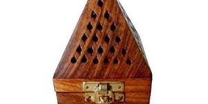 Wooden Bakhoor Burner