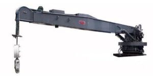 Telescopic Boom Marine Crane