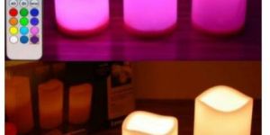 Flameless LED Candle