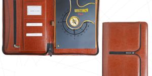 Leather Folder