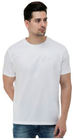 Mens Round Neck T-shirt