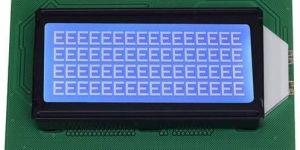 Dot Matrix LCD Display