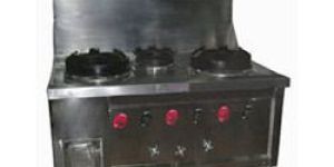 Chinese Cooking Range