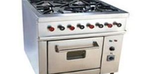 Four Burner Gas Oven