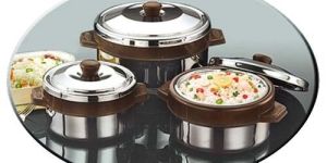 Stainless Steel Casseroles