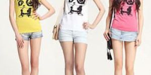 Ladies Round Neck T Shirt