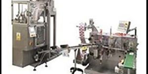 Pyramid Tea Bag Machine with Outer Envelope Machine