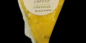 Cheddar Black Pepper Cheese