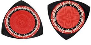 Stoneware Snack Plate