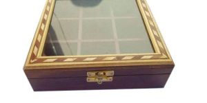 Wooden Spice Box