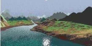 Natural Scenery Mosaic Tiles