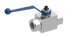 Line Mounted Ball Valve