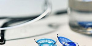 Colored Contact Lens