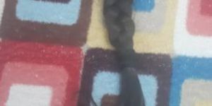 Indian Artificial Hair Plait