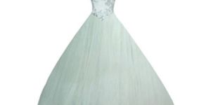 Ladies Long Wedding Gowns