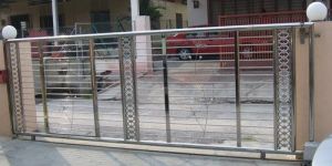 SS Automatic Gate
