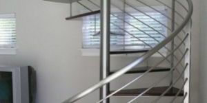 Stainless Steel Spiral Railing