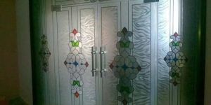 Modern Glass Door
