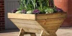 Wooden Planters