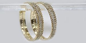 Zircon Stone Studded Bangle