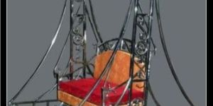 Stainless Steel Rajwadi Jula