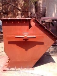 Mill Plant Elliptical Chute