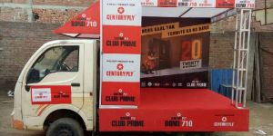 Road Show Promotional Van