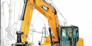 Hydraulic Excavator