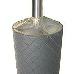 RUBBER LAGGING OF PULLEY