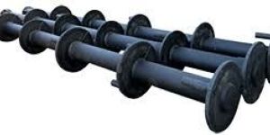 RUBBER LINING OF AGITATOR & SEPERATORS