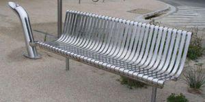 Stainless Steel Bench