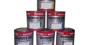 Matt Super Screen Printing Ink