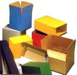 Colored Corrugated Box