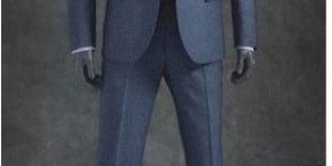 Mens Wool Suit