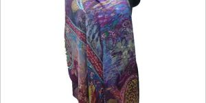 Silk Printed Stole