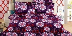 Cotton Printed Bedsheet