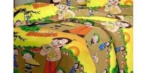 Fancy Printed Bedsheet