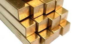 Brass Square Bars & Rods