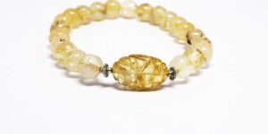 Golden Rutilated Quartz