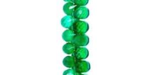 Green Onyx Tear Drops