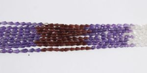 Multi Tear Drop Fancy Drops Faceted Bead