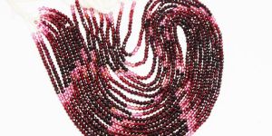 Ruby Tiny Beads