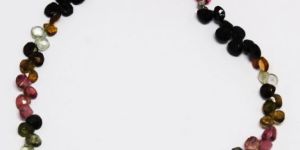 Tourmaline Heart Beads