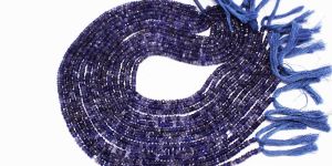 Water Sapphire Iolite Beads