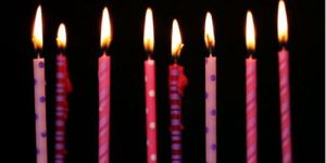 Birthday Cake Candle