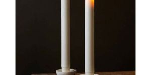 Plain Christmas Candle