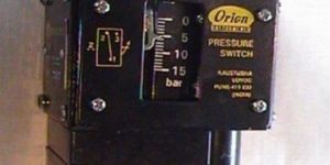 Steam Boiler Pressure Switch