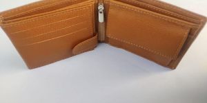 Mens Leather RFID Wallet